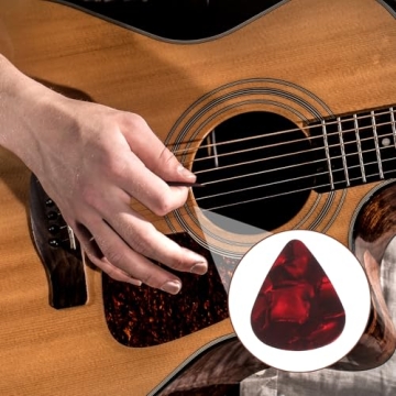 Lnngub 50 Pack Guitar Picks - Colorful & Durable Picks