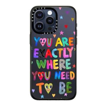 CASETiFY Compact iPhone 15 Pro Max Case with 4 ft. Drop Protection