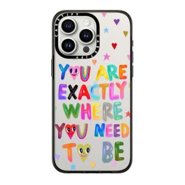 CASETiFY iPhone 15 Pro Max Case with 4 ft Drop Protection