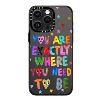 CASETiFY iPhone 15 Pro Max Case with 4 ft Drop Protection