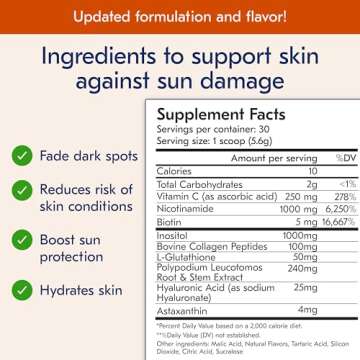 Sun Powder: 3-in-1 Drinkable Skincare Supplement