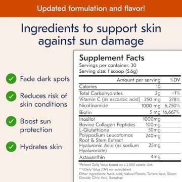 Sun Powder: 3-in-1 Drinkable Skincare Supplement