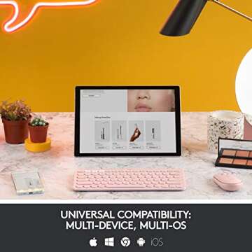 Logitech K380 Multi-device Bluetooth Keyboard