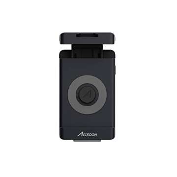 Accsoon SeeMo Black HDMI to iOS Video Capture Adapter 1080P HD Video Surveillance Converter - Turn Your Phone into Monitor