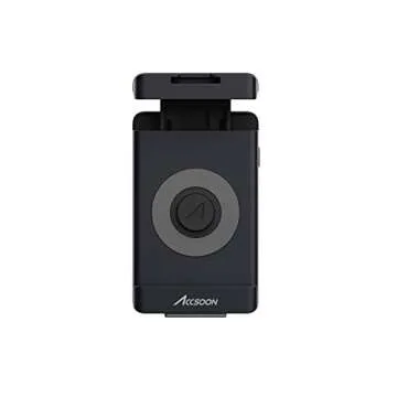 Accsoon SeeMo Black HDMI to iOS Video Capture Adapter 1080P HD Video Surveillance Converter - Turn Your Phone into Monitor
