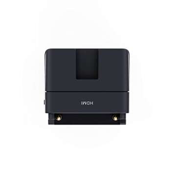 Accsoon SeeMo Black HDMI to iOS Video Capture Adapter 1080P HD Video Surveillance Converter - Turn Your Phone into Monitor