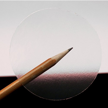 ChromaLabel 3 Inch Sealing Stickers - 1000 Clear Mailing Seals for Secure Packaging