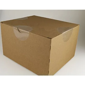 ChromaLabel Clear 3 Inch Sealing Stickers for Packaging