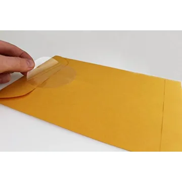 ChromaLabel Clear 3 Inch Sealing Stickers for Packaging