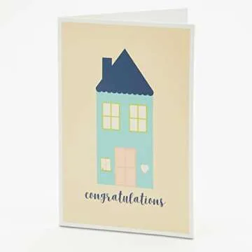 Best Greetings 36 Pack New Home Cards with Envelopes