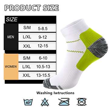 ACTINPUT Compression Socks for Pain Relief and Performance