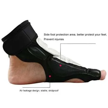 EVALIANA Taekwondo Foot Protector Ideal for Martial Arts
