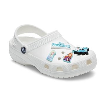 Crocs Jibbitz 5-Pack Disney Shoe Charms | Jibbitz for Crocs, Disney Frozen II, Small