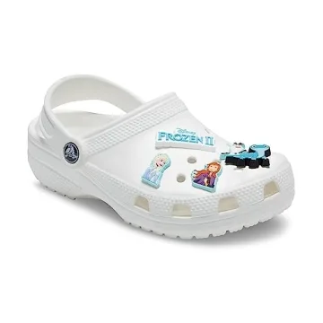 Crocs Jibbitz 5-Pack Disney Shoe Charms | Jibbitz for Crocs, Disney Frozen II, Small