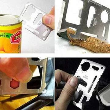 11-in-1 Stainless Steel Survival Multi Tool for Every Adventure
