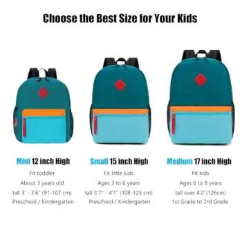 HawLander Toddler Backpack for Boys Lightweight and Cute