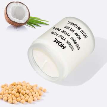 Funny Mother's Day Gift - Lavender Scented Candle for Mom