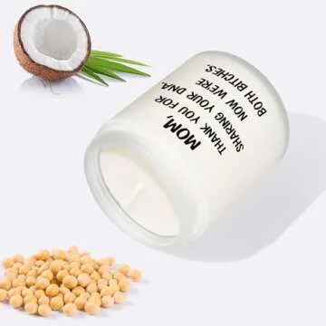 Funny Mother's Day Gift - Lavender Scented Candle for Mom