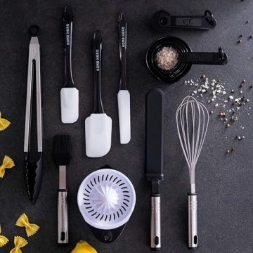 Home Hero 44-Piece Silicone Kitchen Utensils Set for Cooking