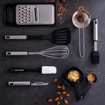 Home Hero 44-Piece Silicone Kitchen Utensils Set for Cooking