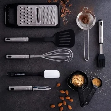 Home Hero 44-Piece Silicone Kitchen Utensils Set for Cooking