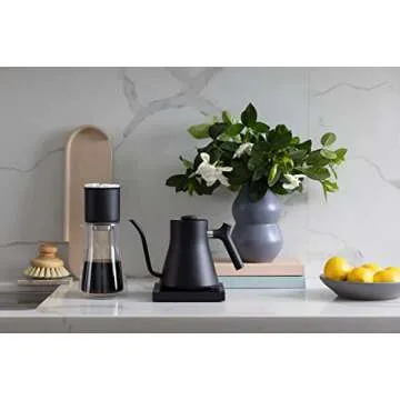 Fellow Stagg EKG Electric Gooseneck Kettle for Precise Brewing