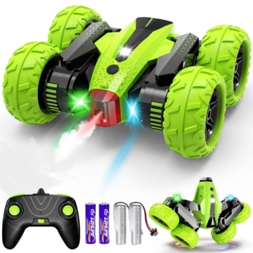 Exciting 360° Rotating RC Stunt Car for Kids