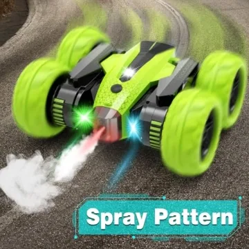 Exciting 360° Rotating RC Stunt Car for Kids