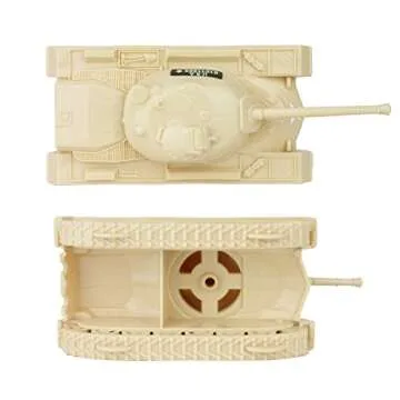 TimMee M48 Patton Tank Set - Desert Tan 3pc Made in USA