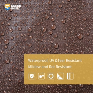 GUARD SHIELD 20x30 Waterproof Tarp for Camping and Outdoor Use