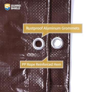 GUARD SHIELD 20x30 Waterproof Tarp for Camping and Outdoor Use