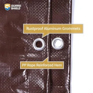 GUARD SHIELD 20x30 Waterproof Tarp for Camping and Outdoor Use