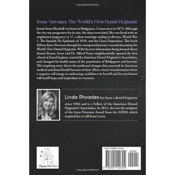 Irene Newman: The World's First Dental Hygienist Book