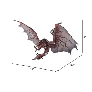 Buy MonsterArts Rathalos Figure - Stunning Detail & Articulation