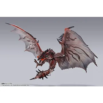 Buy MonsterArts Rathalos Figure - Stunning Detail & Articulation