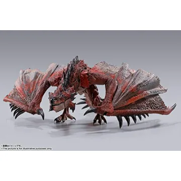 Buy MonsterArts Rathalos Figure - Stunning Detail & Articulation