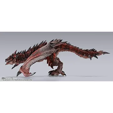 Buy MonsterArts Rathalos Figure - Stunning Detail & Articulation