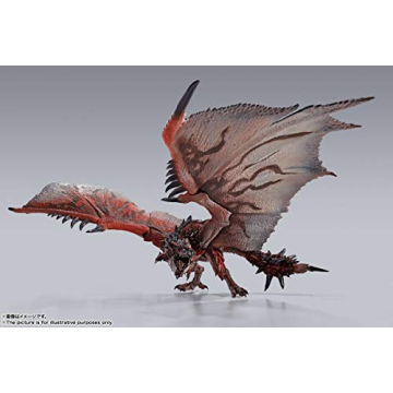 Buy MonsterArts Rathalos Figure - Stunning Detail & Articulation