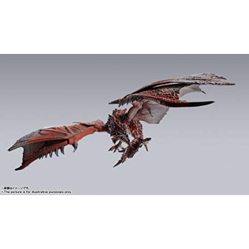Buy MonsterArts Rathalos Figure - Stunning Detail & Articulation