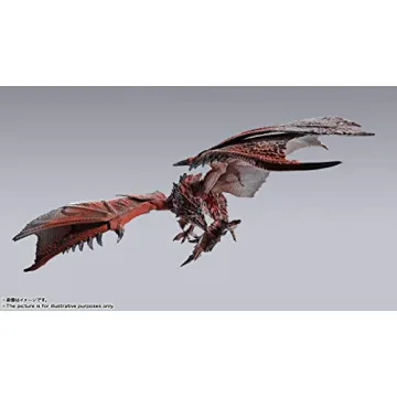 Buy MonsterArts Rathalos Figure - Stunning Detail & Articulation