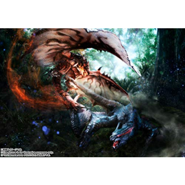 Buy MonsterArts Rathalos Figure - Stunning Detail & Articulation