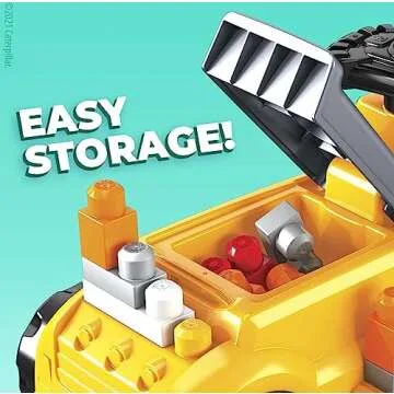 MEGA BLOKS First Builders Cat Ride-On Toy for Toddlers