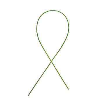 DECORA 18 Gauge Dark Green Floral Paper Wrapped Wire 16 inch,50/Package