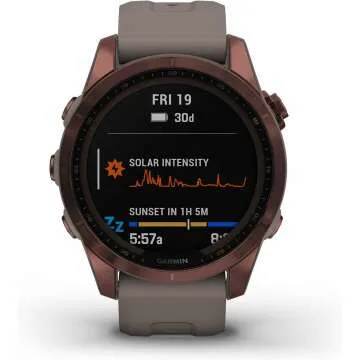Garmin fenix 7S: Adventure Smartwatch with Solar & GPS
