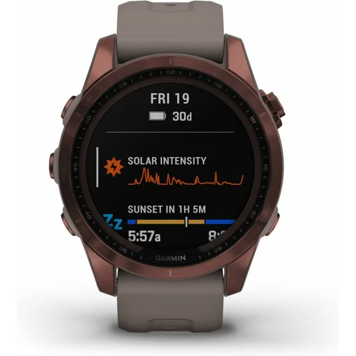 Garmin fenix 7S: Adventure Smartwatch with Solar & GPS