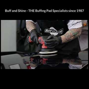 Buff and Shine URO-Fiber Microfiber Pad for Car Care