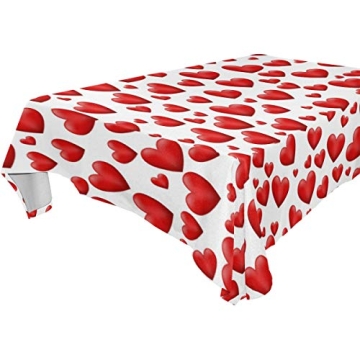 Buy WiHVE Rectangle Tablecloth for Stylish Gatherings