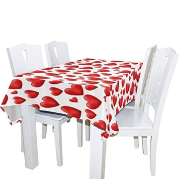 Buy WiHVE Rectangle Tablecloth for Stylish Gatherings