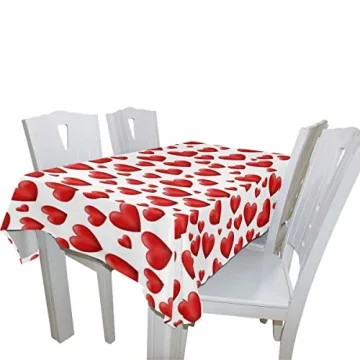 Buy WiHVE Rectangle Tablecloth for Stylish Gatherings