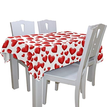 Buy WiHVE Rectangle Tablecloth for Stylish Gatherings
